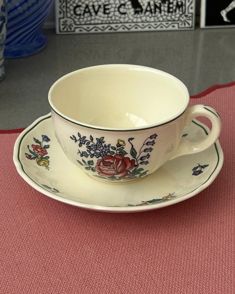 Villeroy & Boch “Alt Strasbourg” Cup & Saucer *2