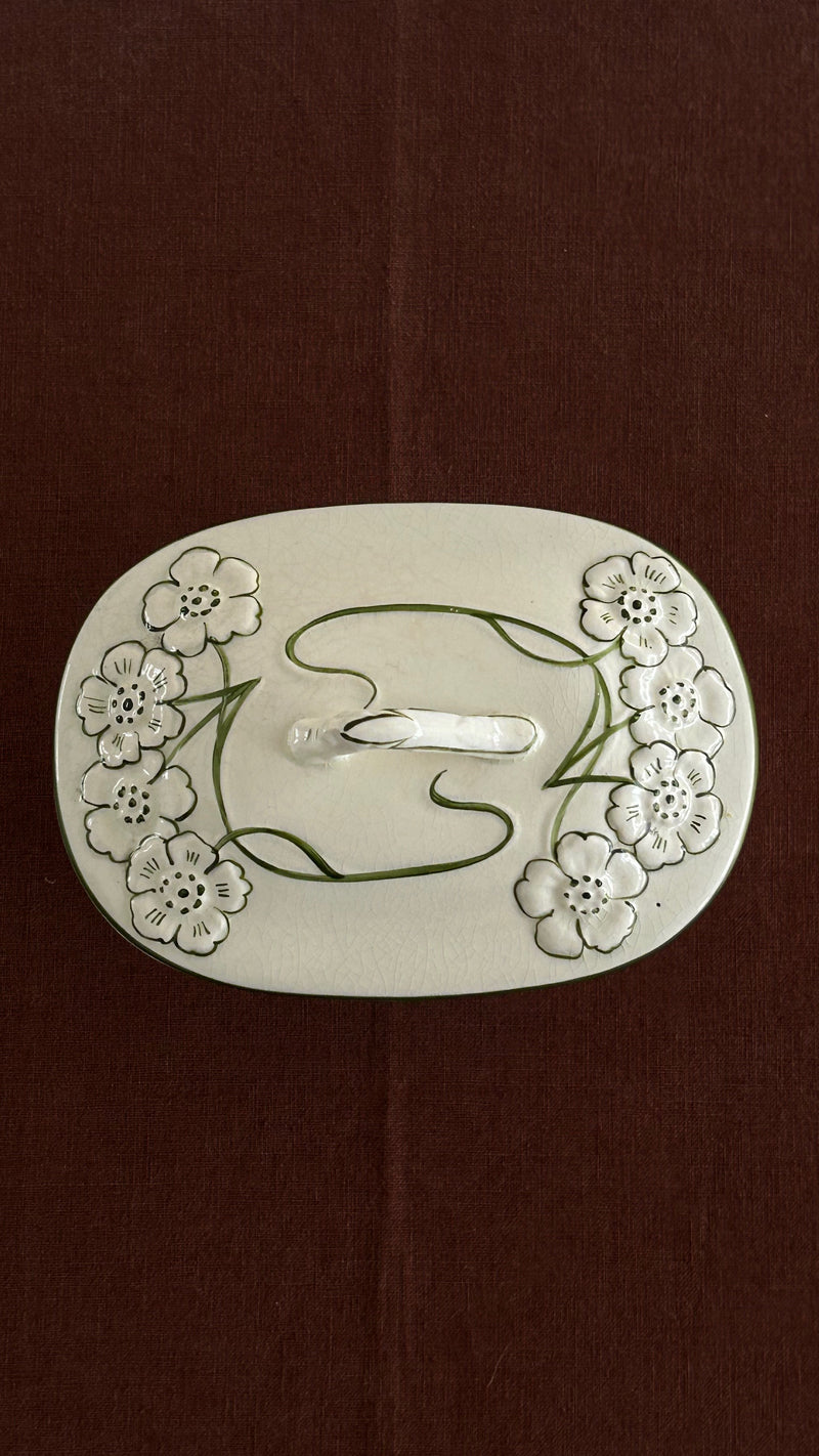 Antique Art Nouveau Soap Dish