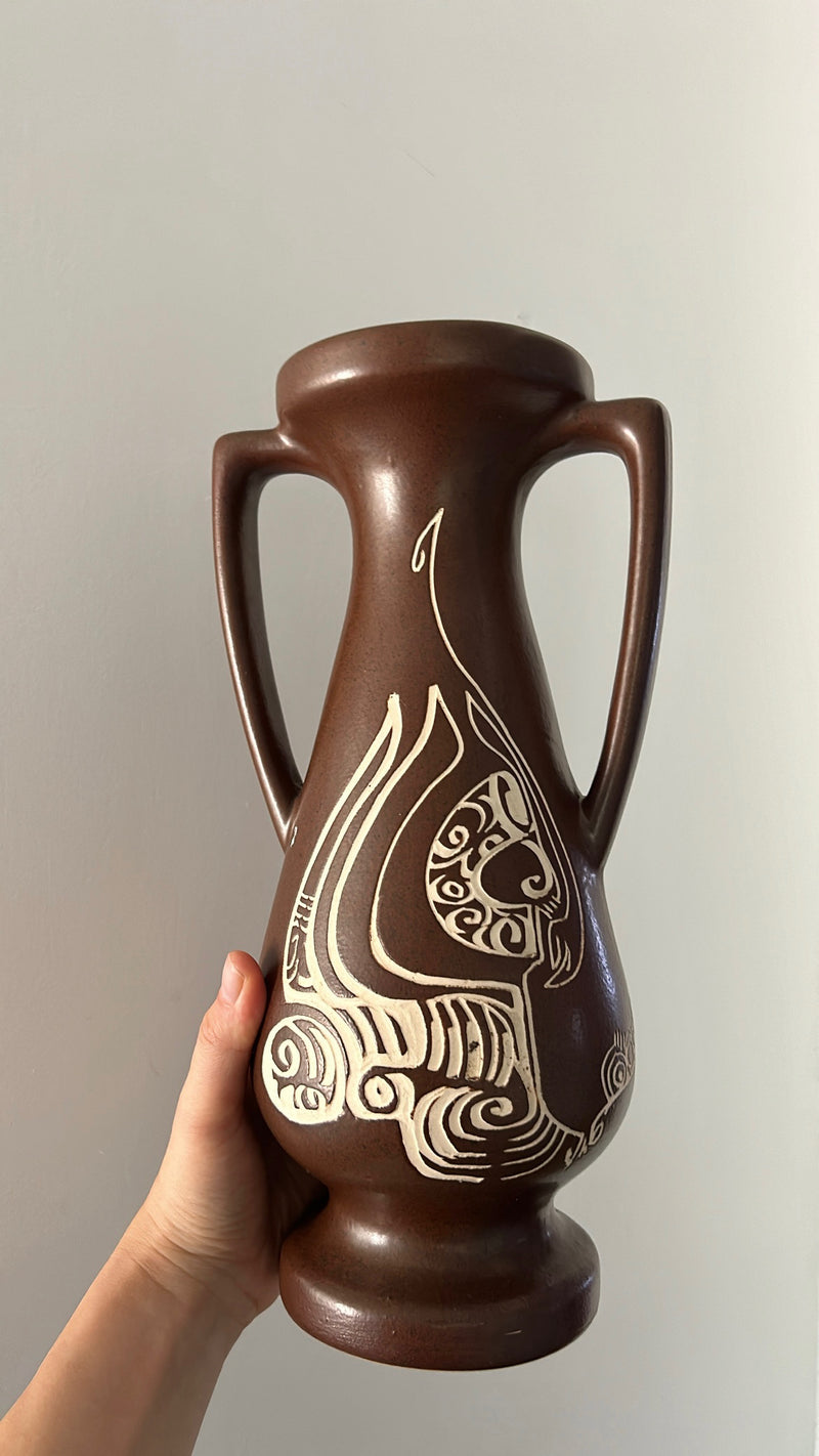 Big Ceramic Vase