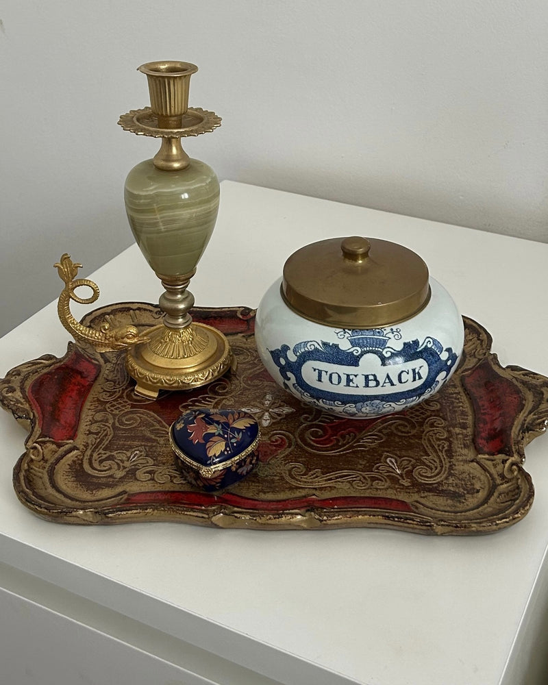 Italian Papier-Mâché Tray