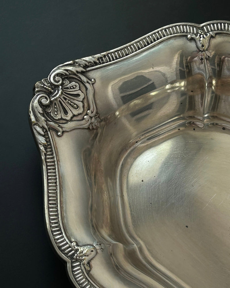 Silver Plated Serving Dish (M)