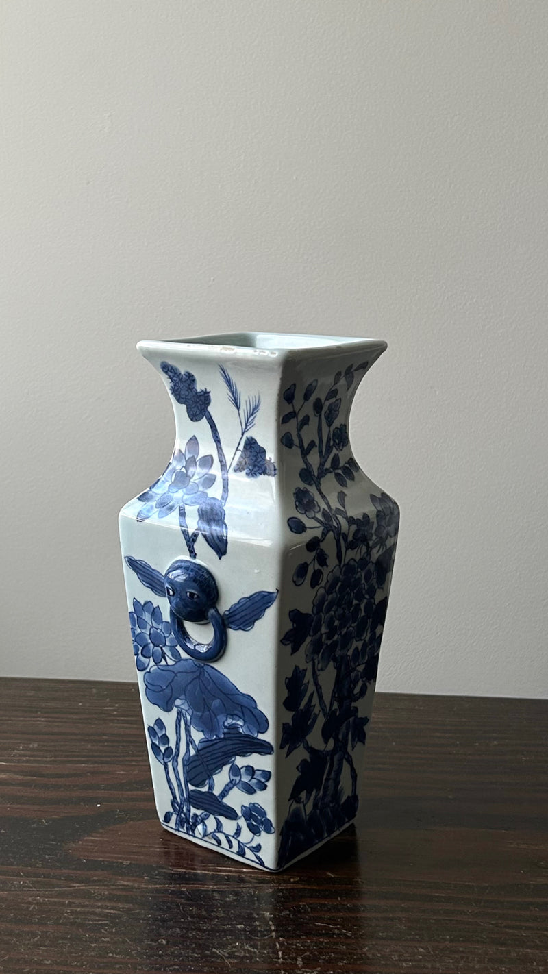 Antique Hand Painted Chinese Vase