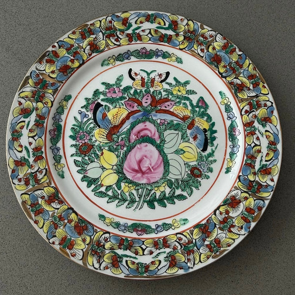 Hand Painted Chinese Porcelain Plate