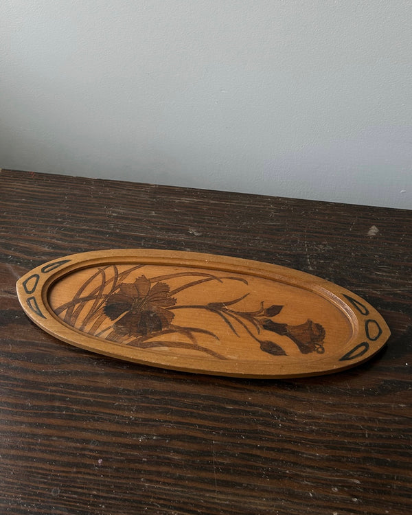 Decorative Wooden Tray