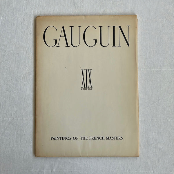 Gauguin Paintings Of The French Masters, 1947