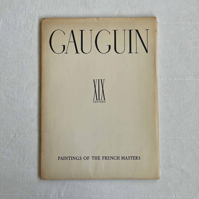 Gauguin Paintings Of The French Masters, 1947