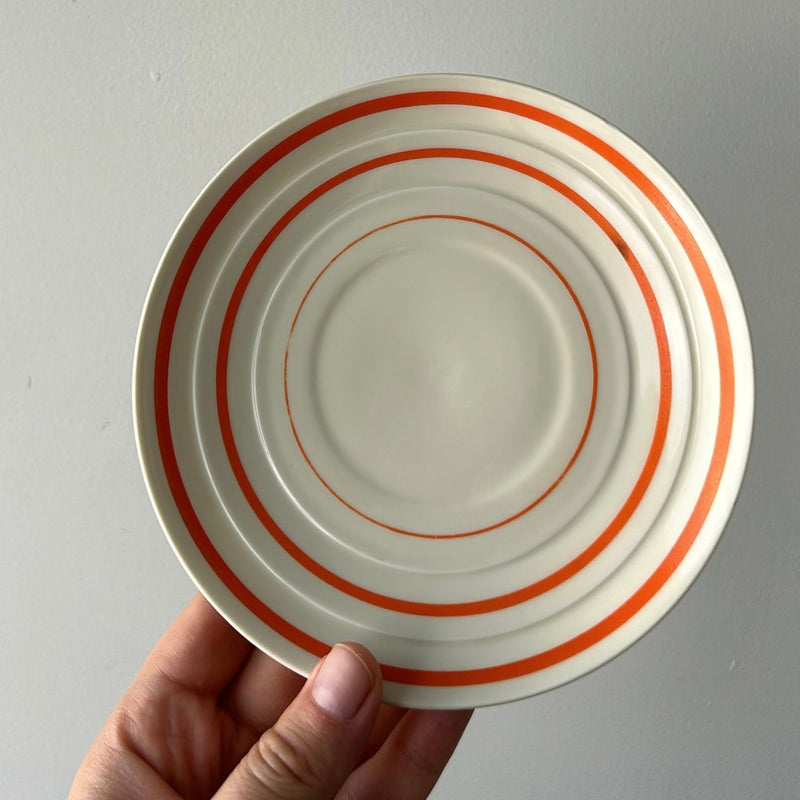 Art Deco Porcelain Trio