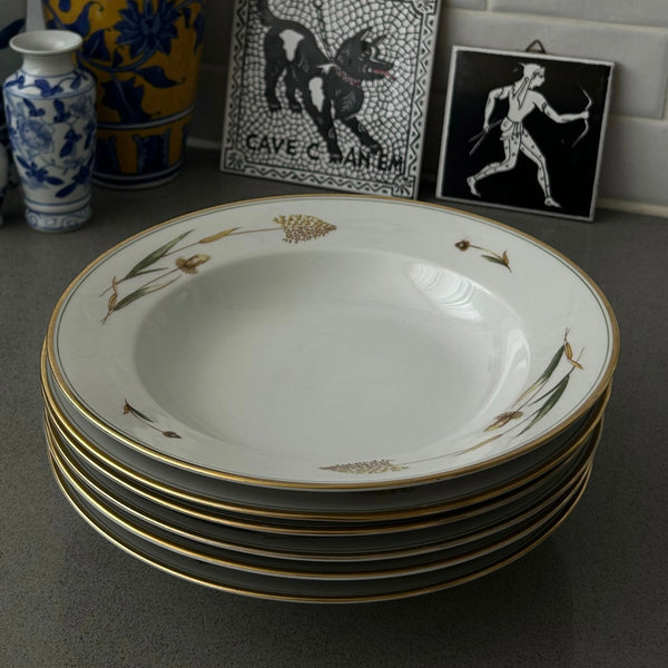 Kahla Porcelain Plates