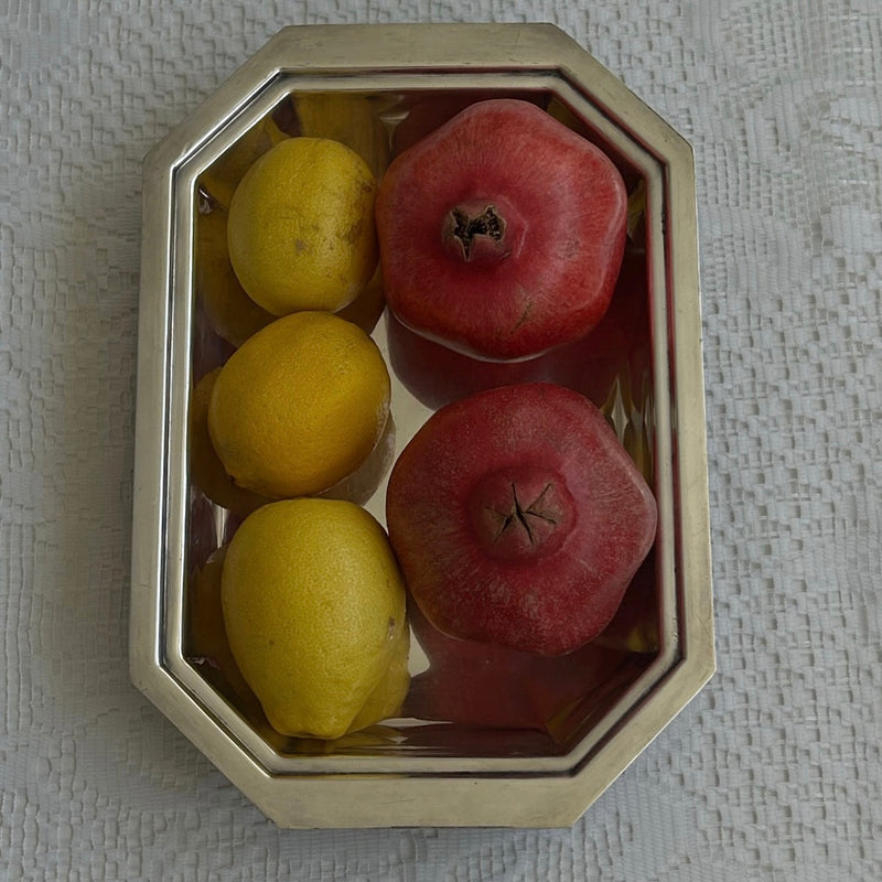 Big Silver Plated Serving Dish