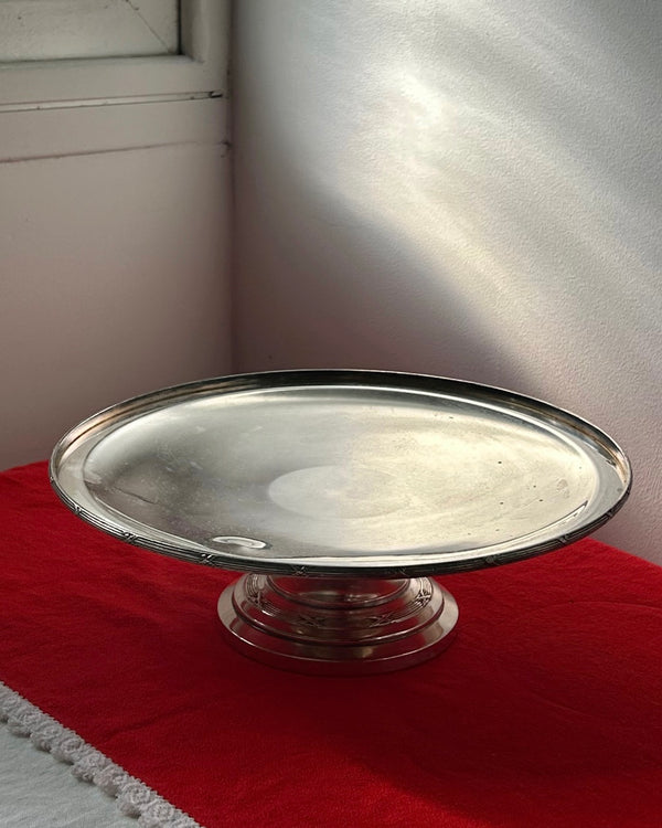 Silver Plated Cake/Serving Stand