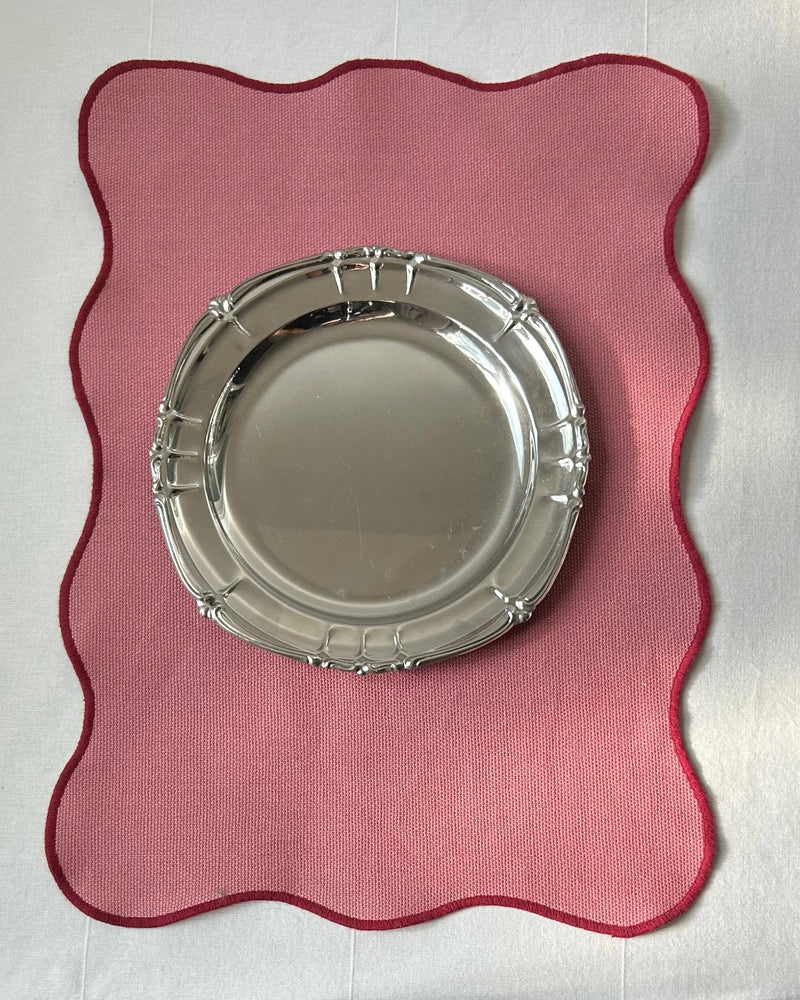 Pair of Round Trays (M)