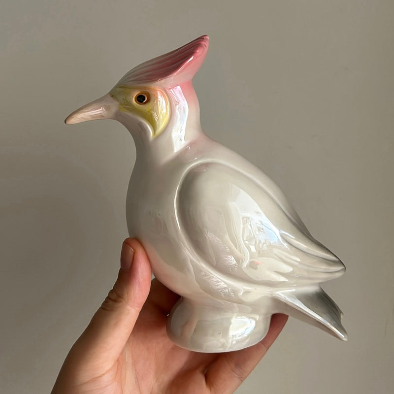 Porcelain Bird Figurine