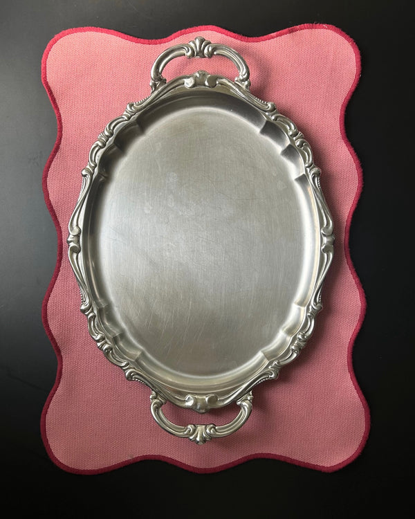 Tray With Handles (L)