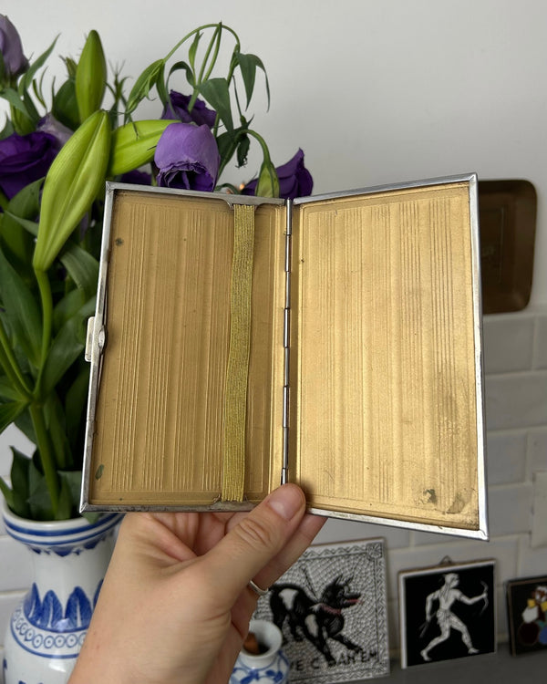 Art Deco Metal Cigarette Case