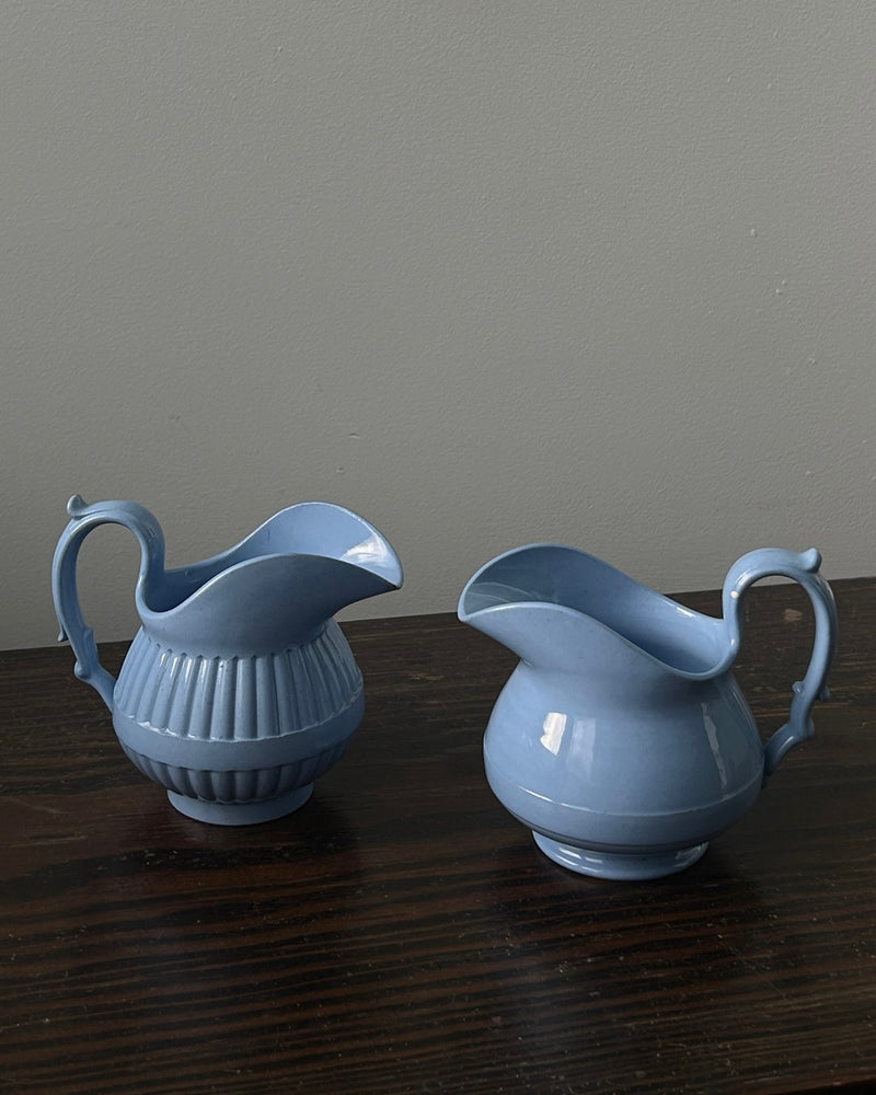 Antique Jasperware Creamer,1850s