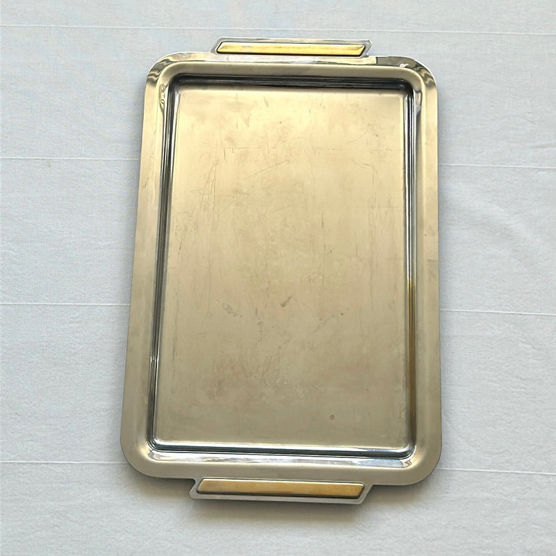 Italian Stainless Steel Big Tray