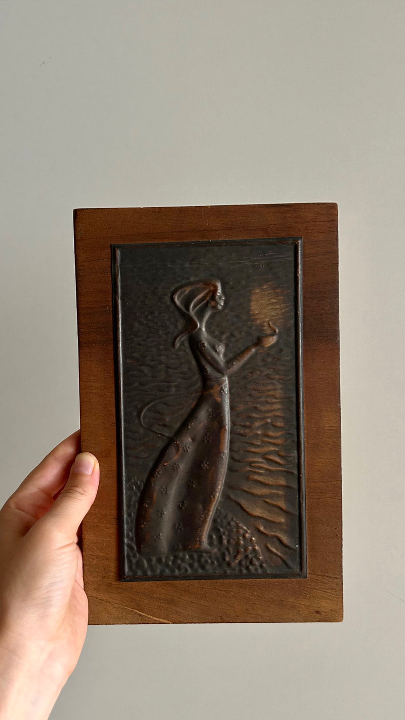 Copper Plaque