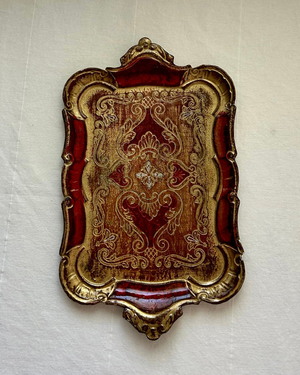 Italian Papier-Mâché Tray