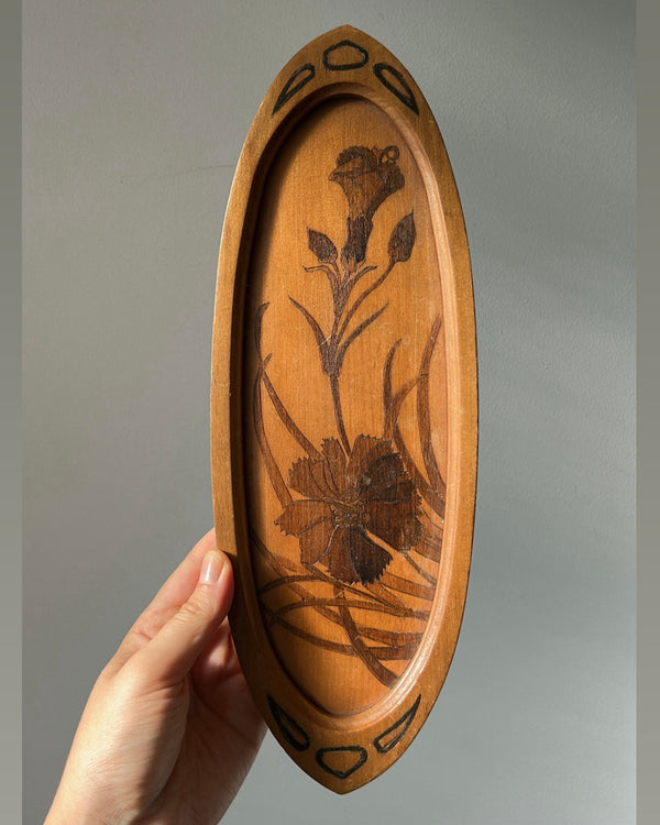 Decorative Wooden Tray