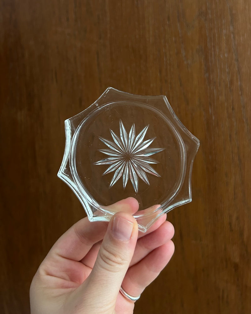 Mid-Century Glass Coasters
