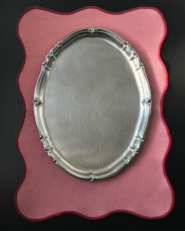 Stainless Steel Tray (M)