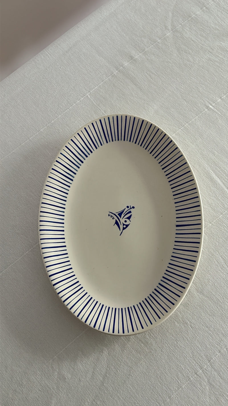 Boch Freres "Riviera" Ceramic Tray