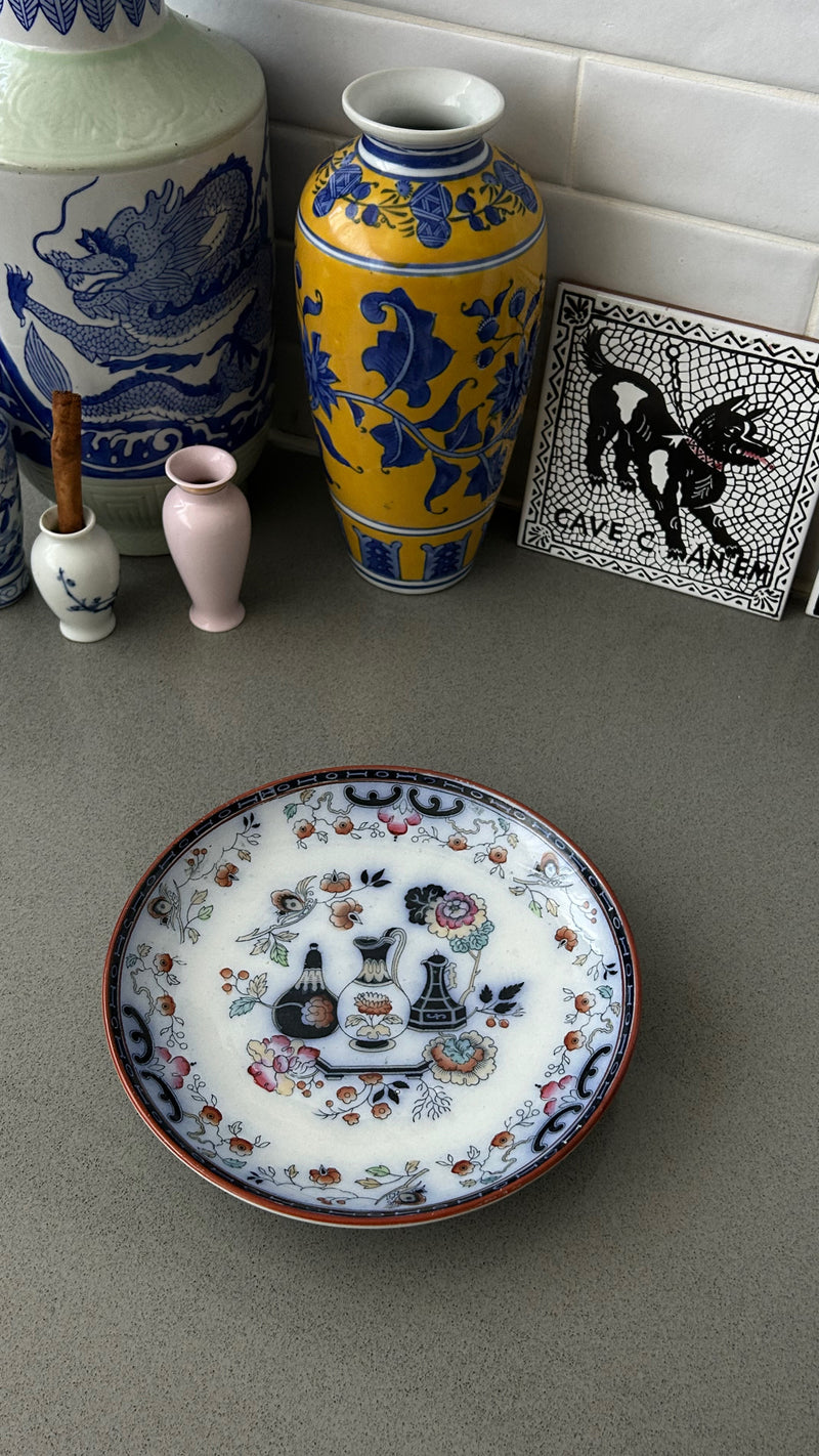 Antique P.Regout "Pompeia" Plate