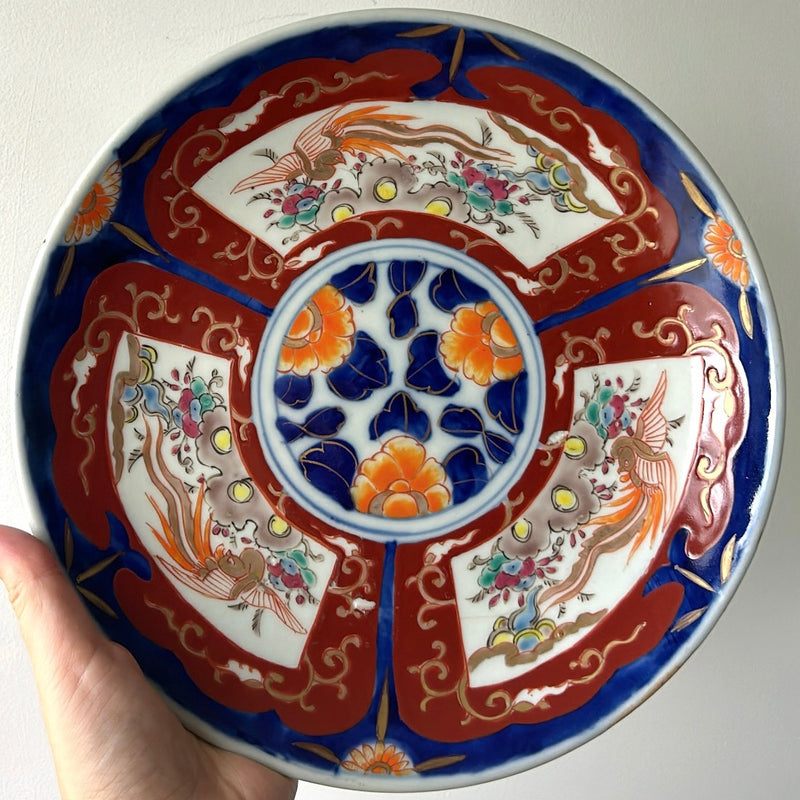 Hand Painted Decorative Japanese Plate