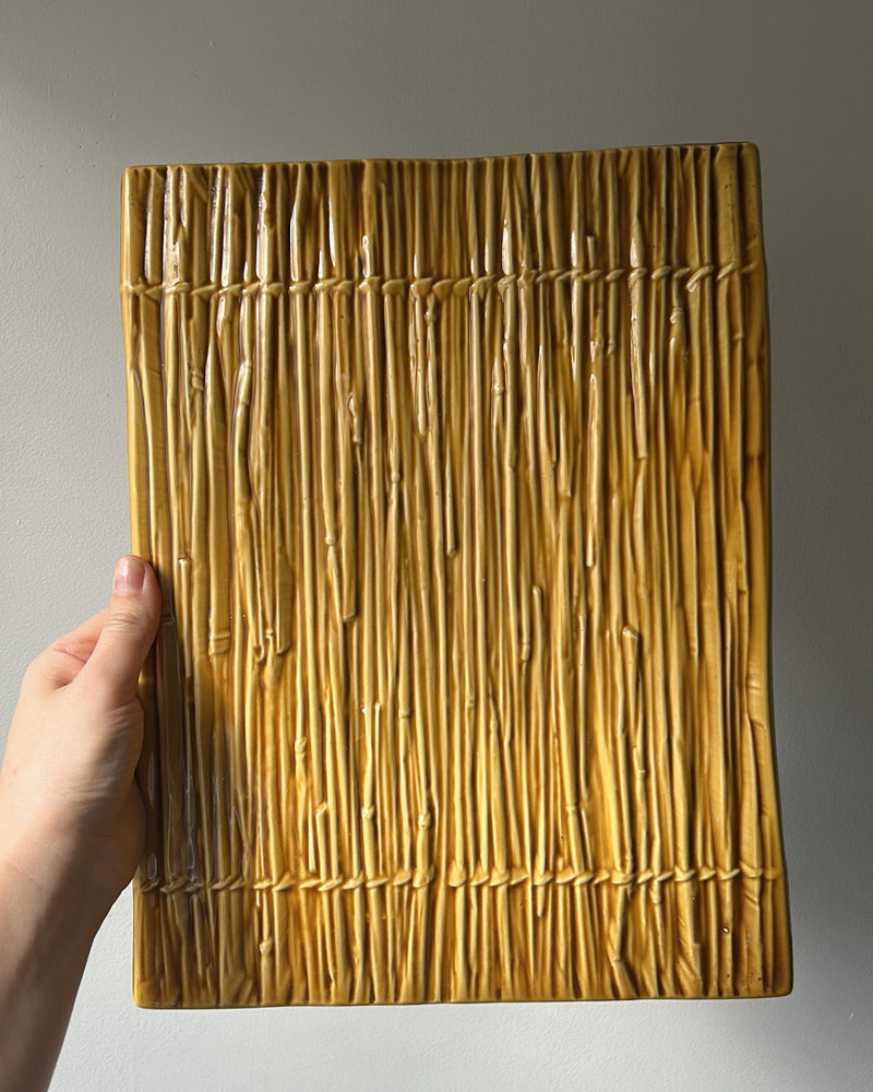 Large Ceramic Serving Board by Ernest DHossce