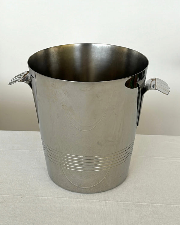 French Stainless Steel Champagne Ice Bucket (M)