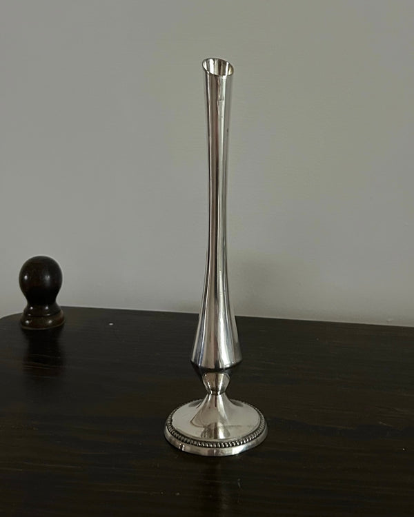 Silver Plated Bud Vase