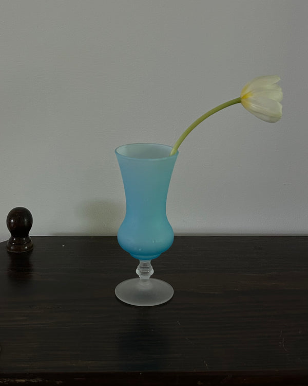 Satin Glass Vase