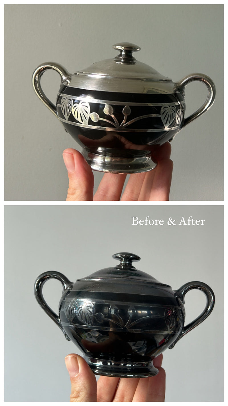 Thomas Silver Plated Sugar Bowl