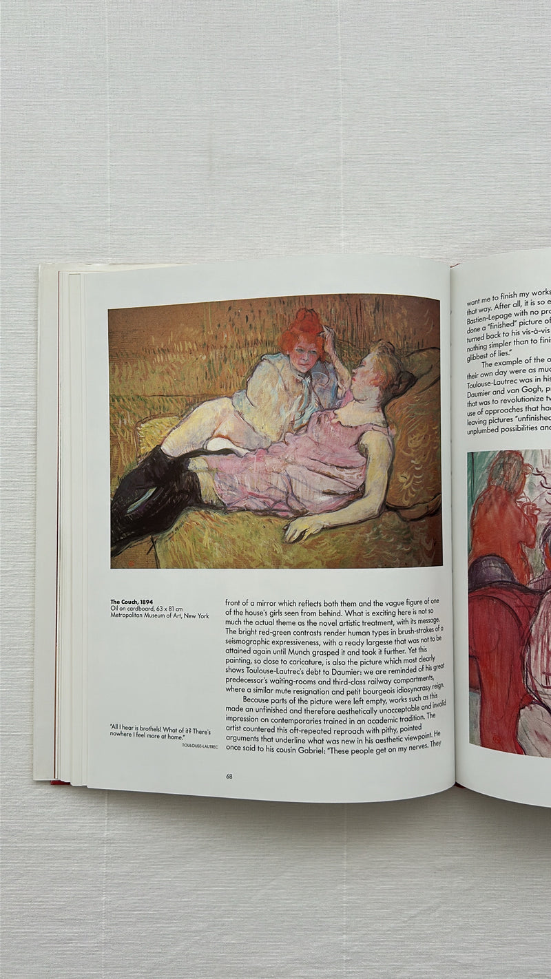 Henri de Toulouse - Lautrec, Taschen