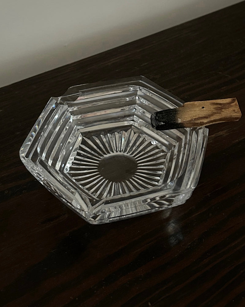 Hexagonal Crystal Ashtray