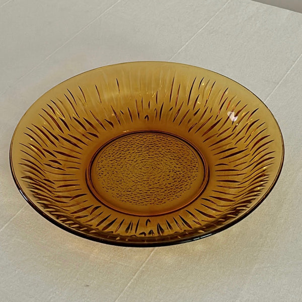 Vereco Amber Glass Serving Dish