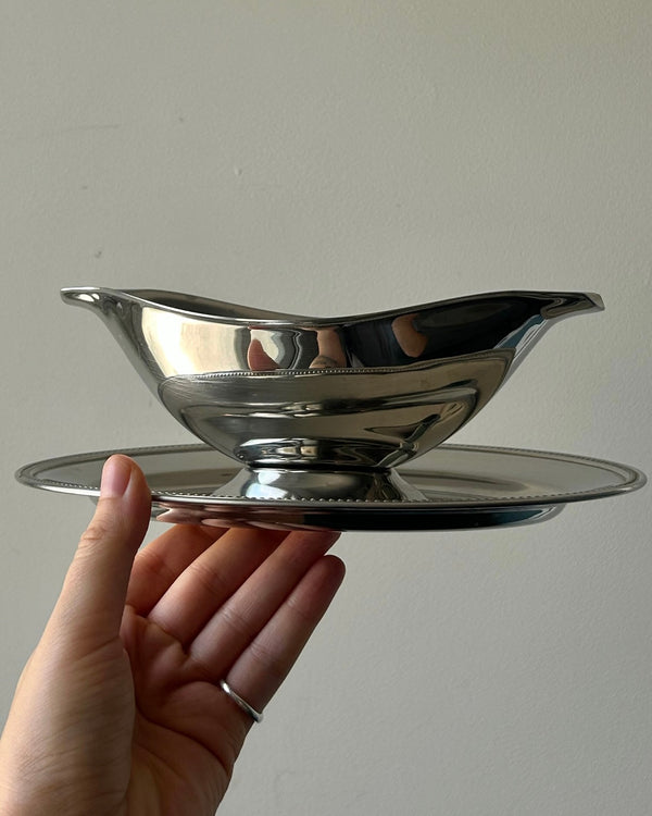 Stainless Steel Sauce Dish (M)