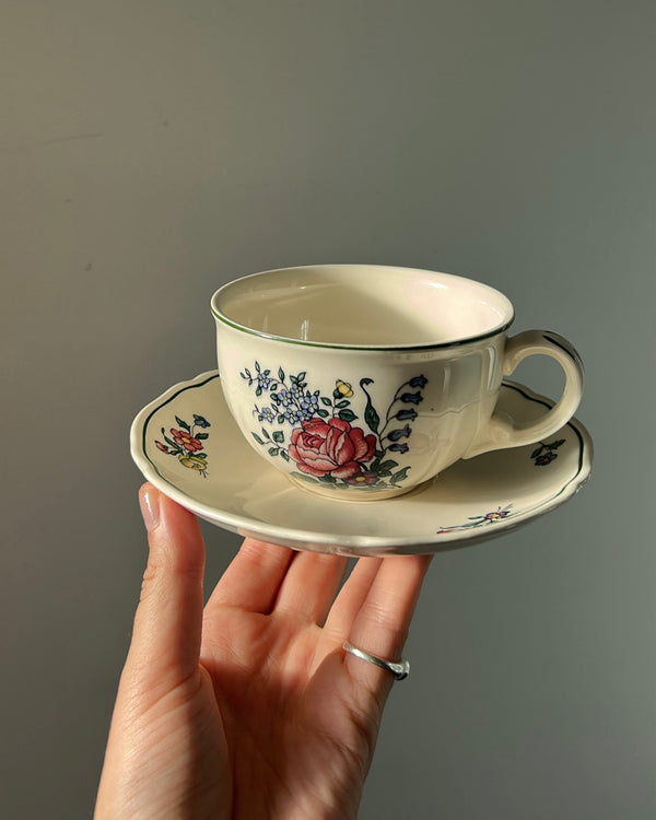 Villeroy & Boch “Alt Strasbourg” Cup & Saucer *3