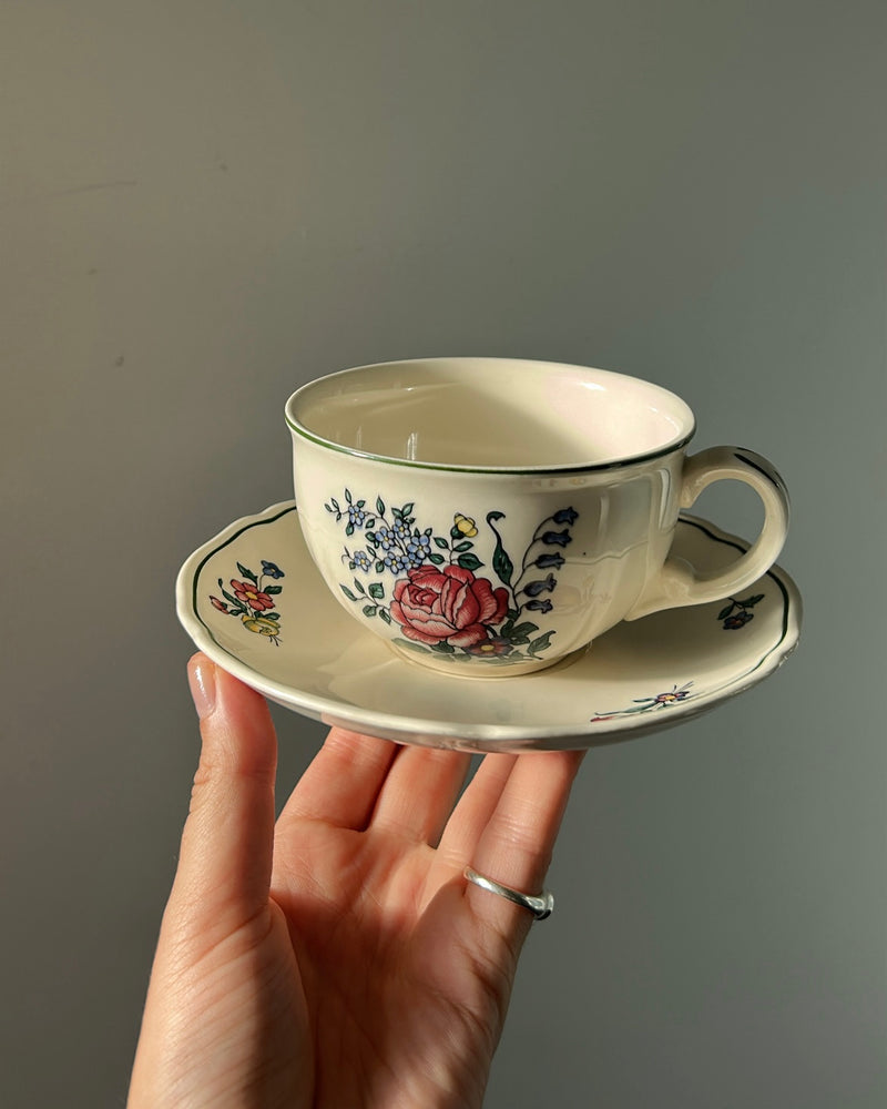 Villeroy & Boch “Alt Strasbourg” Cup & Saucer *3