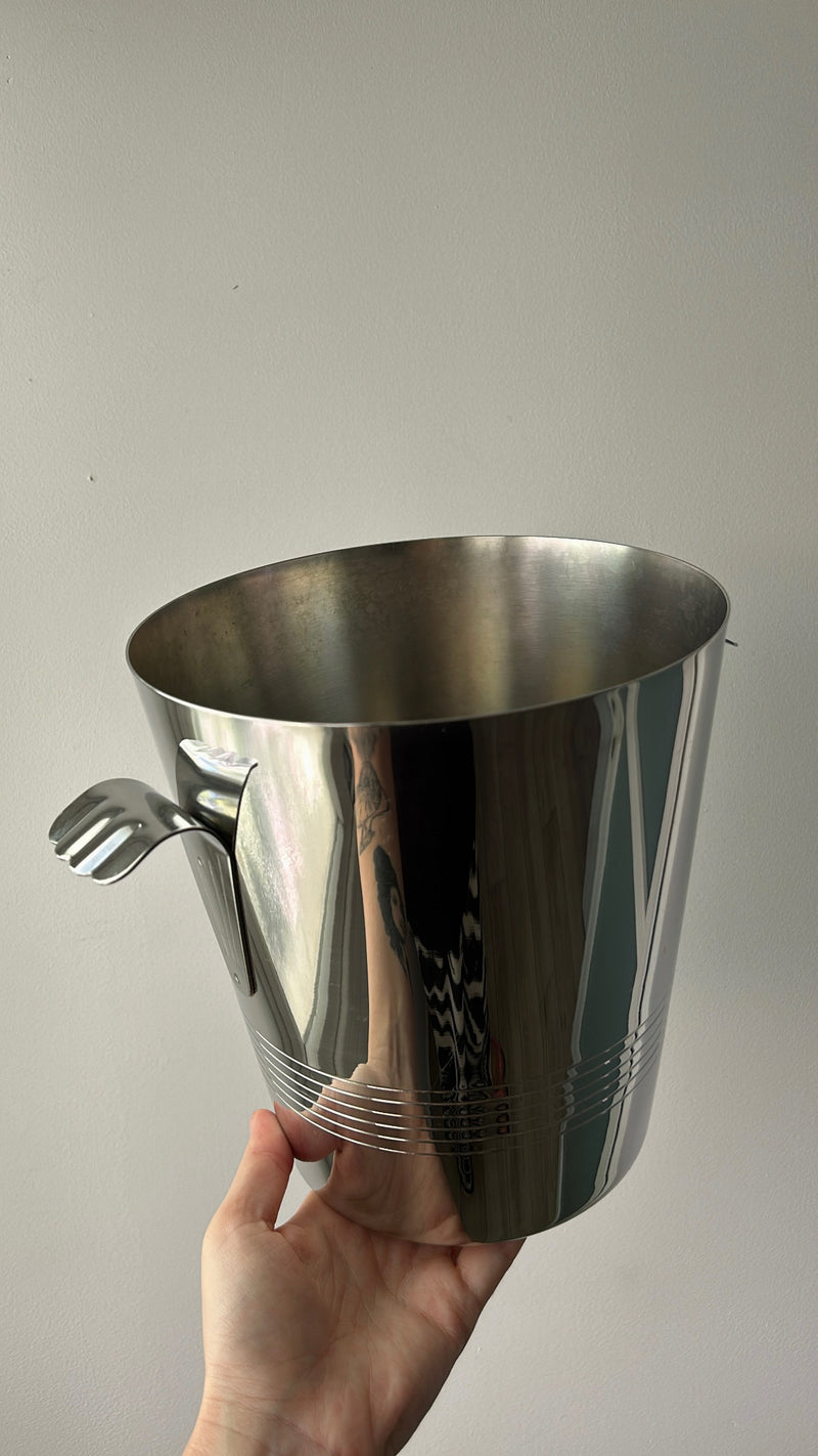 Letang Remy French Stainless Steel Champagne Ice Bucket