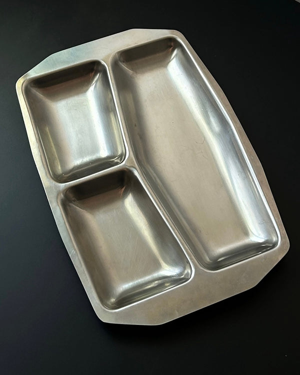 Stainless Steel Serving Tray