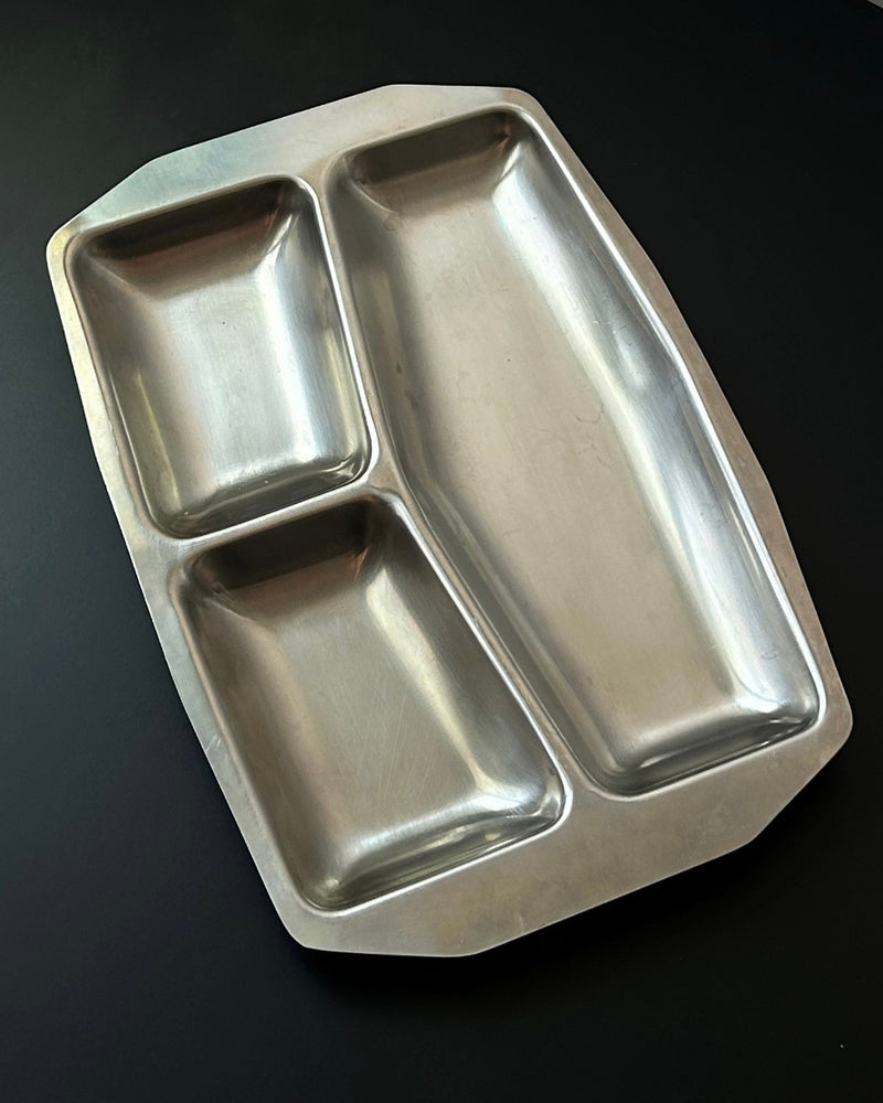 Stainless Steel Serving Tray