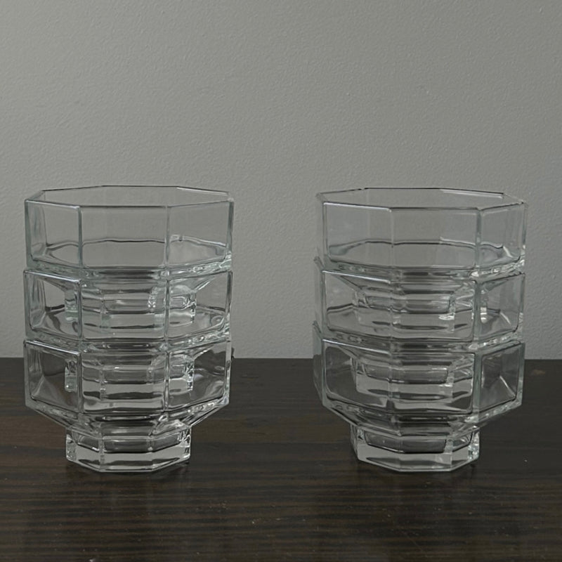 Arcoroc “Octime” glasses