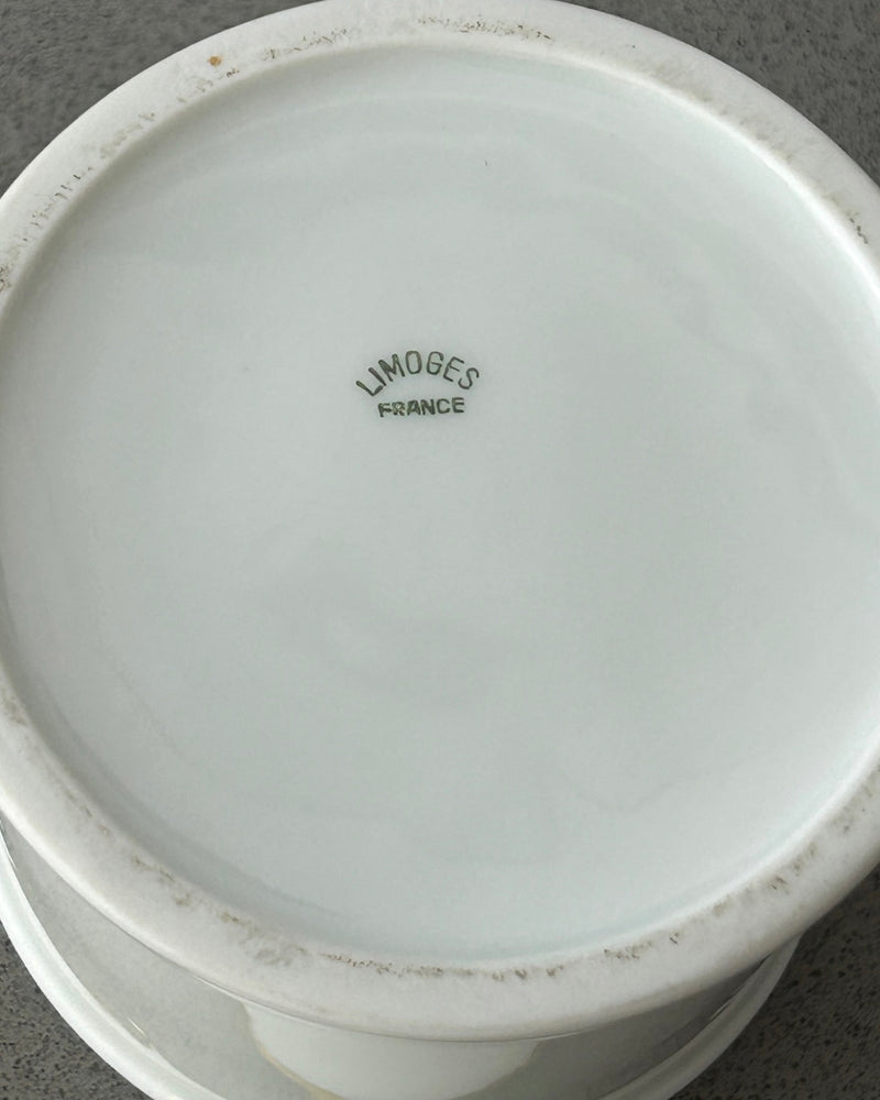 Very Rare Limoges Apothecary Jar Cocaïne