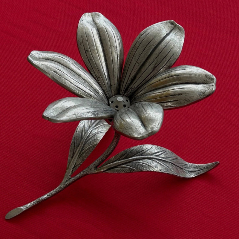 Rare Six Petal Flower Cocktail Ashtray