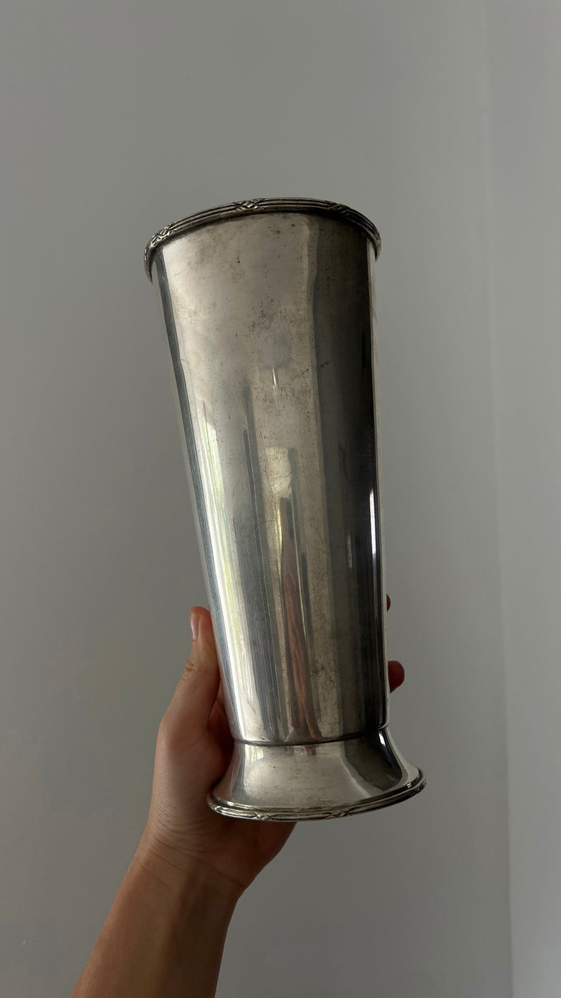 Set of Two Trumpet Vases (M+L)