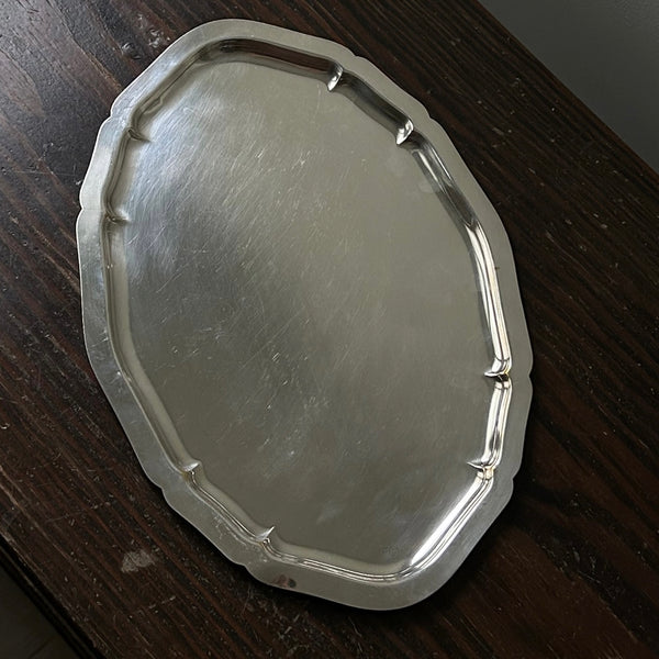 Silver Plated Tray