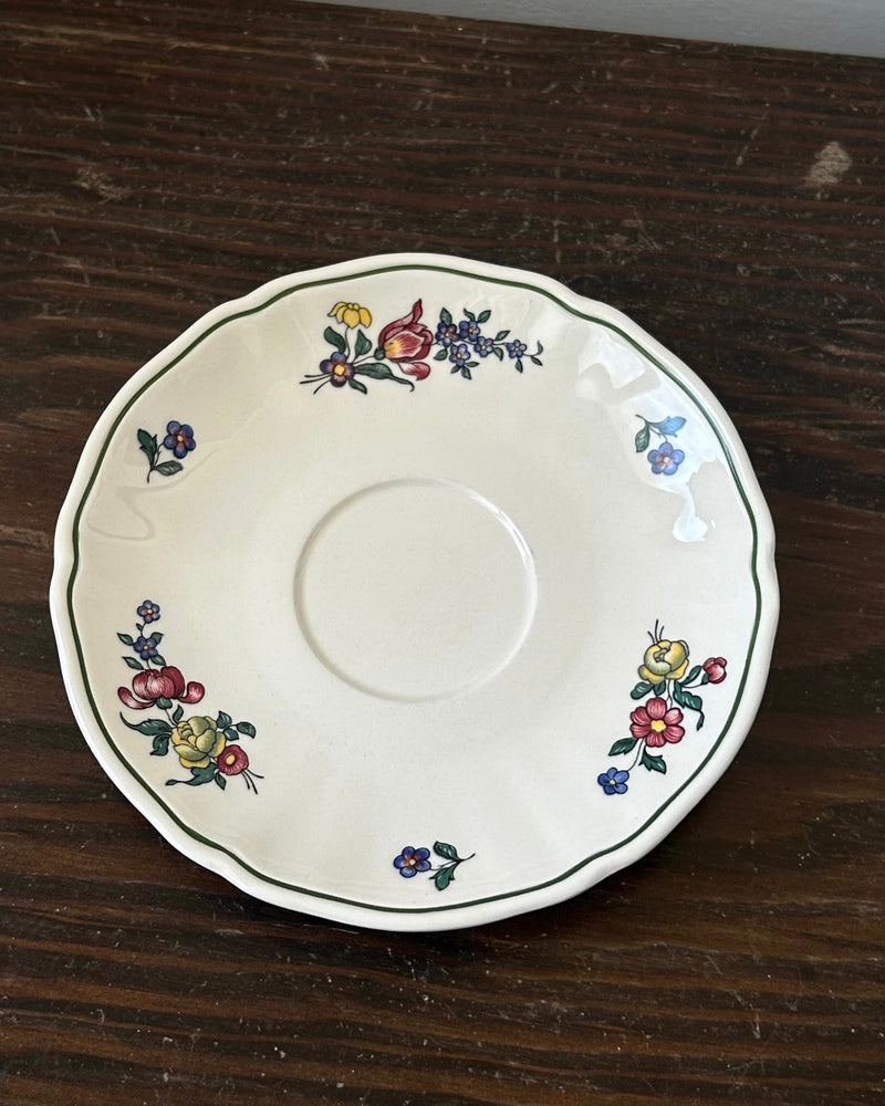Villeroy & Boch “Alt Strasbourg” Cup & Saucer *1