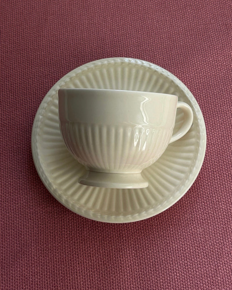 Wedgwood Edme Cream Cup and Saucer