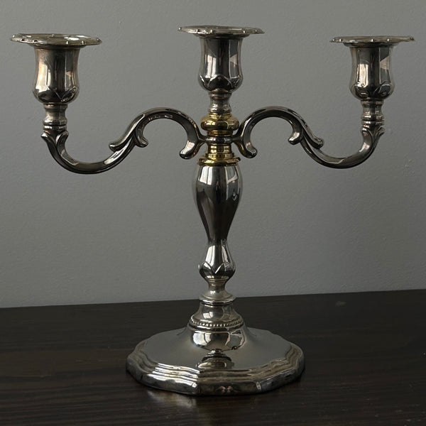 Silver Plated Candelabra